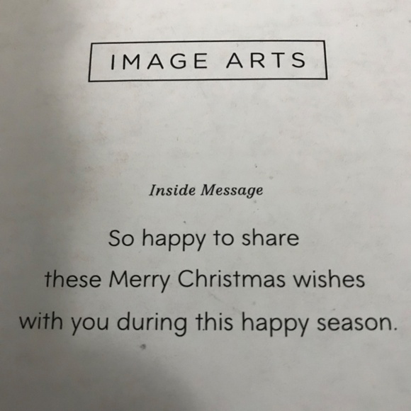 NEW 30 PACK Image Arts Christmas Cards Wreath Snowshoes Envelope Holiday - Picture 2 of 2